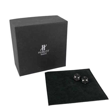 Hublot Cuff Links .